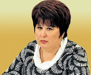 Директор департаменту стратегії реформування та розвитку ЖКГ Мінрегіону Наталія ОЛІЙНИК.